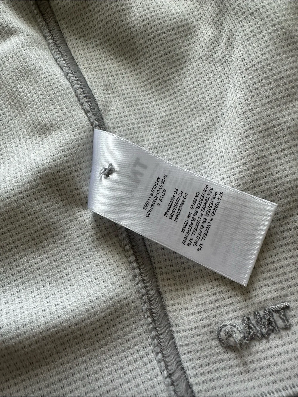 Aritzia TNA Wafflex Stopover Long Sleeve